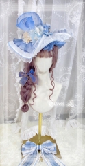 Elpress L -The Tiered Rose- Vintage Classic Lolita Accessories