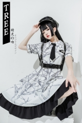 Princess Chronicles -The Fairy Kiss- Military Lolita OP Dress