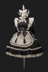 The Panda and the Maid Qi Lolita OP Dress Set