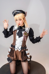 Precious Clove -Guard of Honour- Ouji Lolita Vest and Shorts