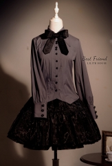 LilithHouse -Best Friend- Lolita Blouse