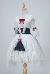 Jewelry in Sunrise -The Princess in the Forest- Lolita Blouse, Corset Skirt and Underskirt