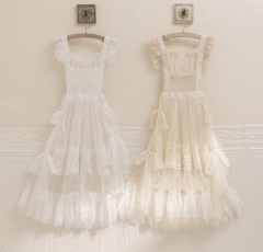 Miss Point -A Glimpse of You- Lolita Apron