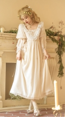 Ode to the Moon Vintage Classic Lolita OP Dress