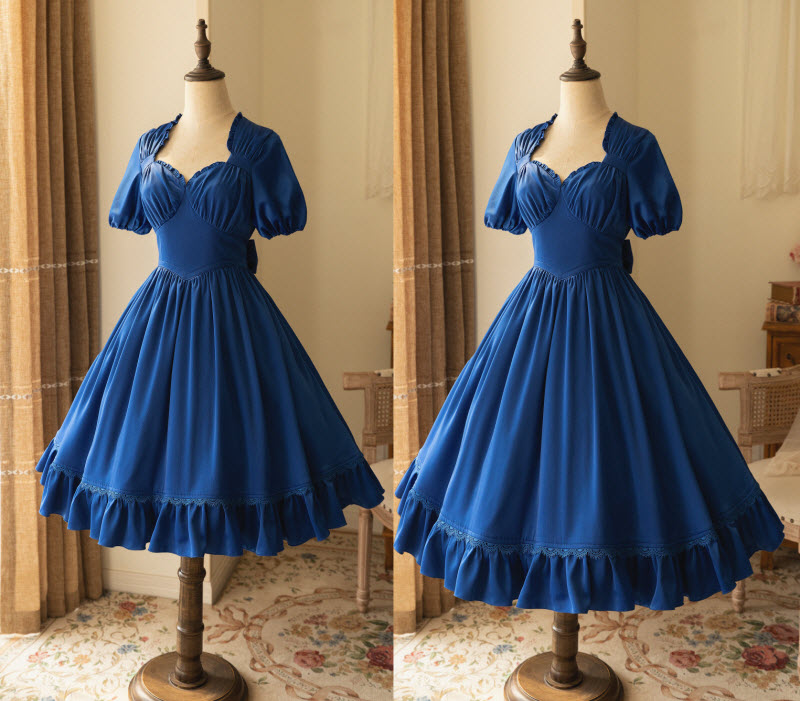 Forest Wardrobe -The Whispers of Evening Twilight- Vintage Classic