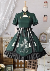 The Butterfly is a Flying Flower Qi Lolita OP Dress