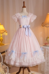 Yotsuba -Sweet Summer Memory- Vintage Classic Lolita OP Dress