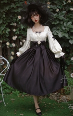 Elegant Melody Vintage Classic Lolita OP Dress