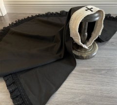 A Prayer in the Moonlight Lolita Bonnet and Headscarf