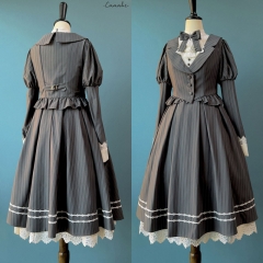 My Pleasure Journey Lolita OP Dress and Vest
