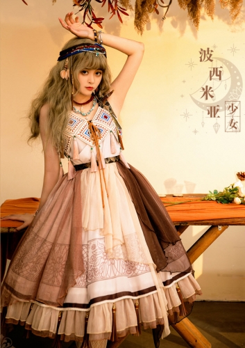 bohemian jumper dress The Jones