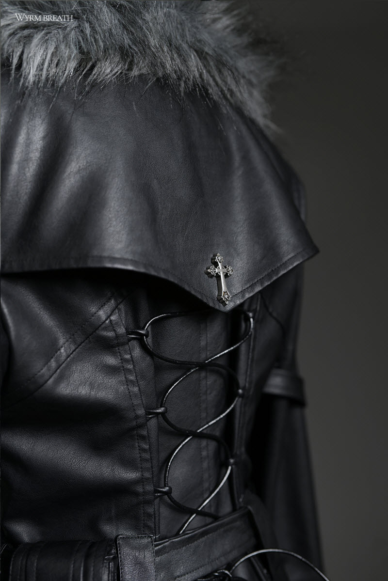 LilithHouse -Wyrm Breath- Ouji Lolita Gothic Lolita Jacket