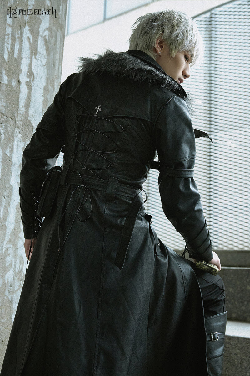 LilithHouse -Wyrm Breath- Ouji Lolita Gothic Lolita Jacket