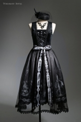 LilithHouse -Wyrm Breath- Gothic Lolita Jumper Dress