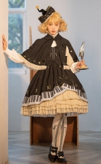 The Sound of Time Lolita Cape, Blouse and Jumper Dress