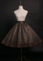 Pink UP Lolita -Chocolate- Lolita Skirt
