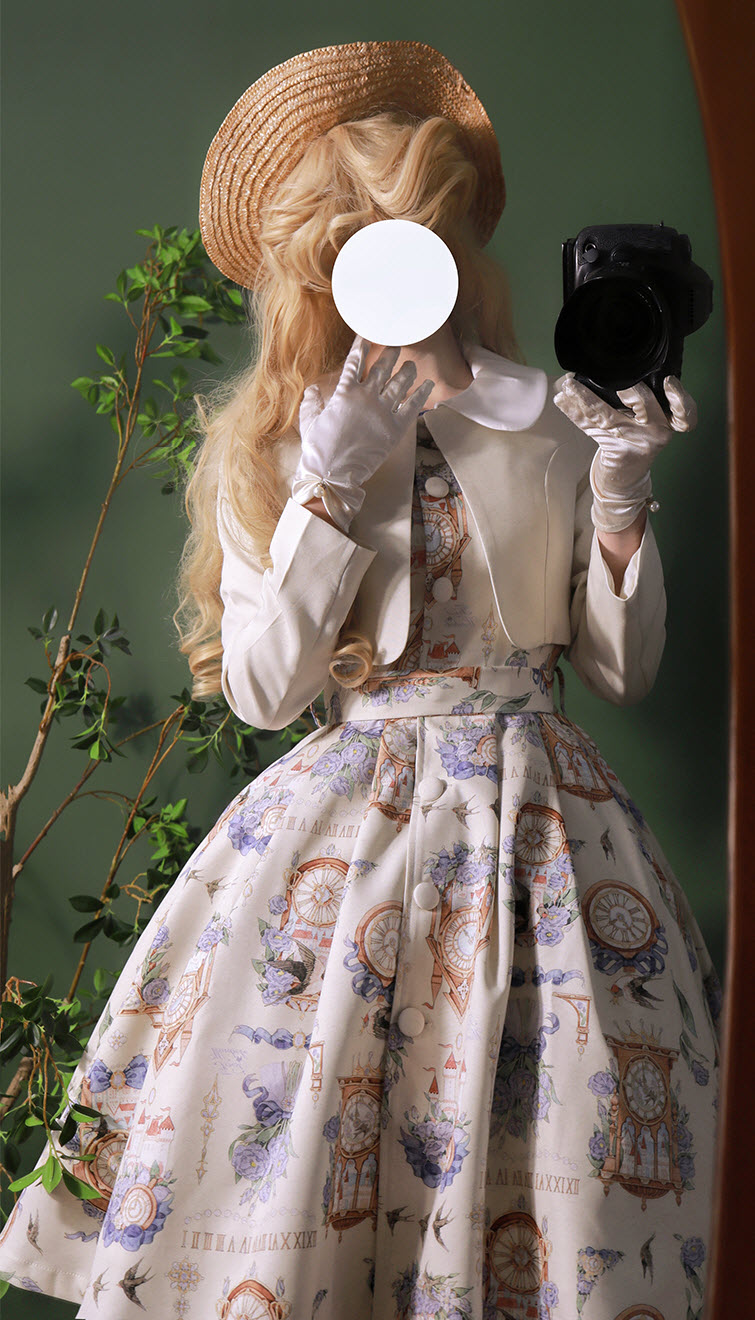 Forest Wardrobe / エターナルエコー ワンピース と ジャケット Forest Wardrobe -Echoes of Happiness- Lolita OP Dress and Matching