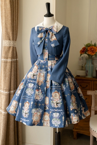 Forest Wardrobe / エターナルエコー ワンピース と ジャケット Forest Wardrobe -Echoes of Happiness- Lolita OP Dress and Matching