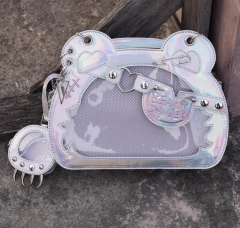 Morning Glory -The Angry Bear- Gothic Lolita Bag