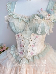 Waltz of the Rose Vintage Classic Lolita Accessories