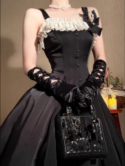 Nikki Tomorrow -Romantic Piano Notes- 2023 Version Lolita Jumper Dress