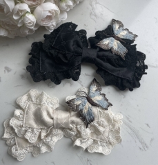 Butterfly Falling into the Milky Way Lolita Accessories