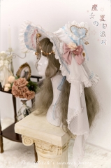 Bramble Rose -The Witch's Summer Party- Lolita Witch Hat and Elbow Sleeves