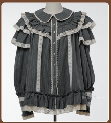 Forest Bakehouse Vintage Sweet Lolita Blouse