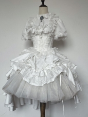 The Misty Land Gothic Lolita Blouse and Skirt