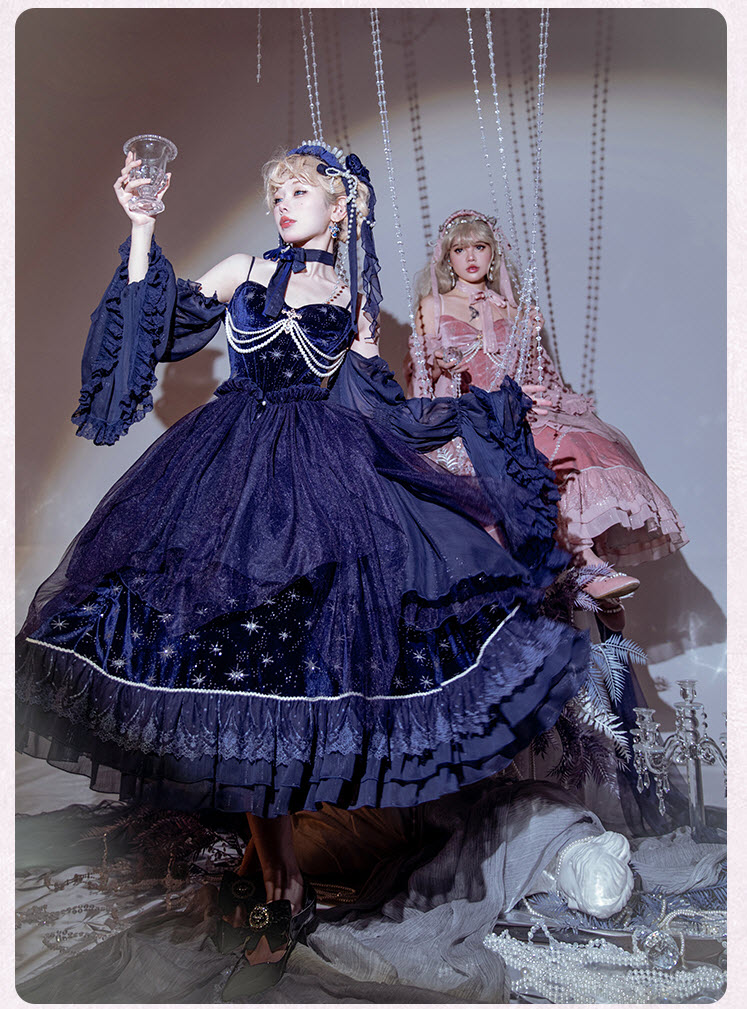 ZJ Story -The Stars of Atlantis- Vintage Classic Lolita Accessories