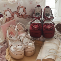 Deep Sleep Dreamland Sweet Lolita Classic Lolita Shoes
