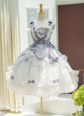 Flowers of the Four Seasons Lolita Long Version JSK