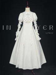 LeMiroir -A Prayer in the Moonlight- Gothic Lolita OP Dress