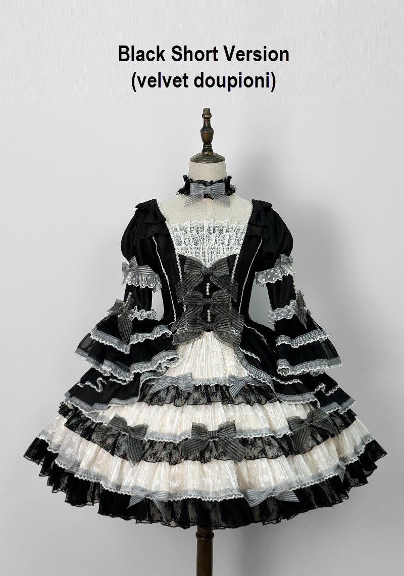 Angel's Heart -Princess's Velvet Cakes- Vintage Classic Lolita OP