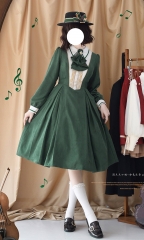 Miss Point -The Golden Melody- Lolita OP Dress