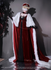 LingXi -Chant of the Night Queen- Gothic Lolita Shawl and Cape