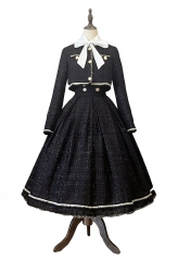 Moluo Lolita -Fragrant Breeze- Lolita JSK, Short Jacket and Blouse