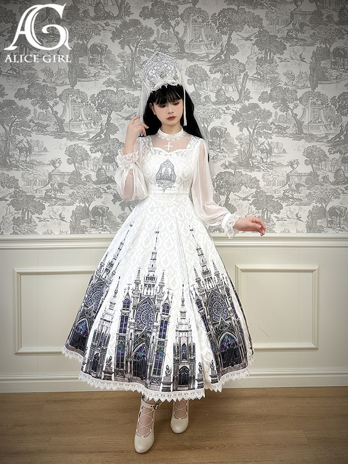 Alice Girl -Sacred Ancient Church- Gothic Lolita New Version JSK