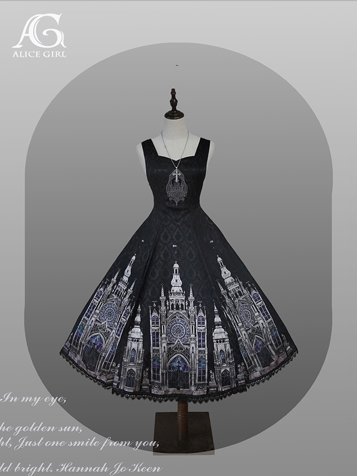 Alice Girl -Sacred Ancient Church- Gothic Lolita New Version JSK