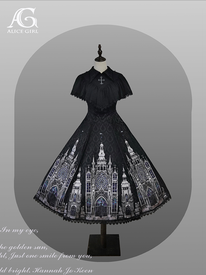 Alice Girl -Sacred Ancient Church- Gothic Lolita New Version JSK