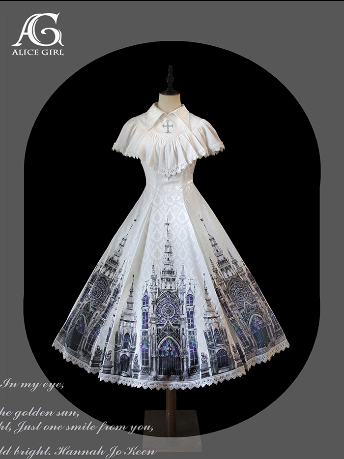 Alice Girl -Sacred Ancient Church- Gothic Lolita New Version JSK