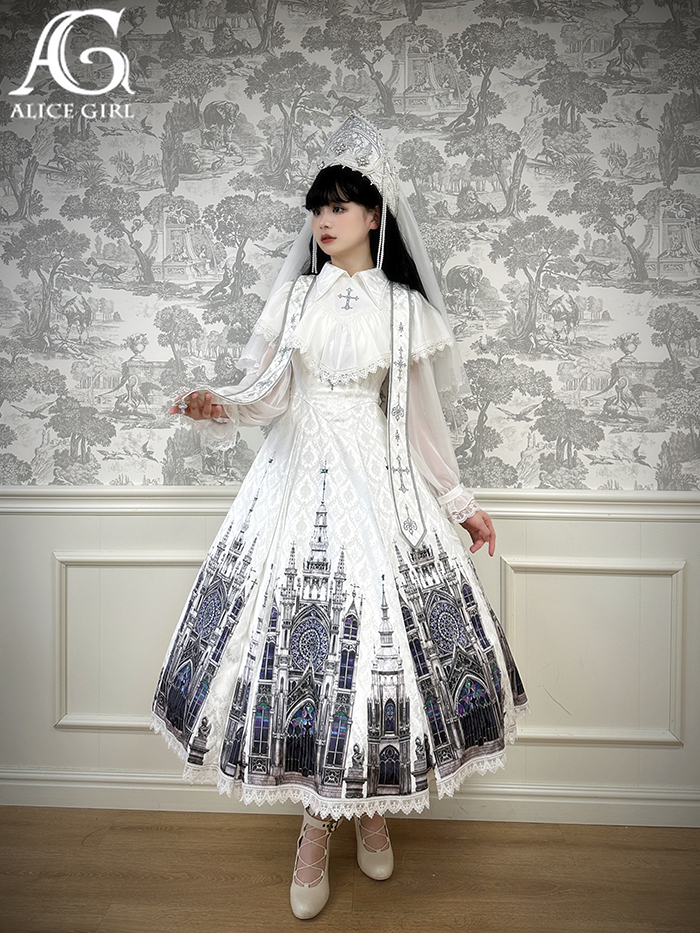Alice Girl -Sacred Ancient Church- Gothic Lolita New Version JSK