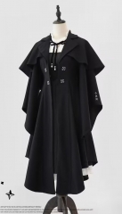 One Button -Galaxy Impression- Vintage Classic Ouji Lolita Jacket Set