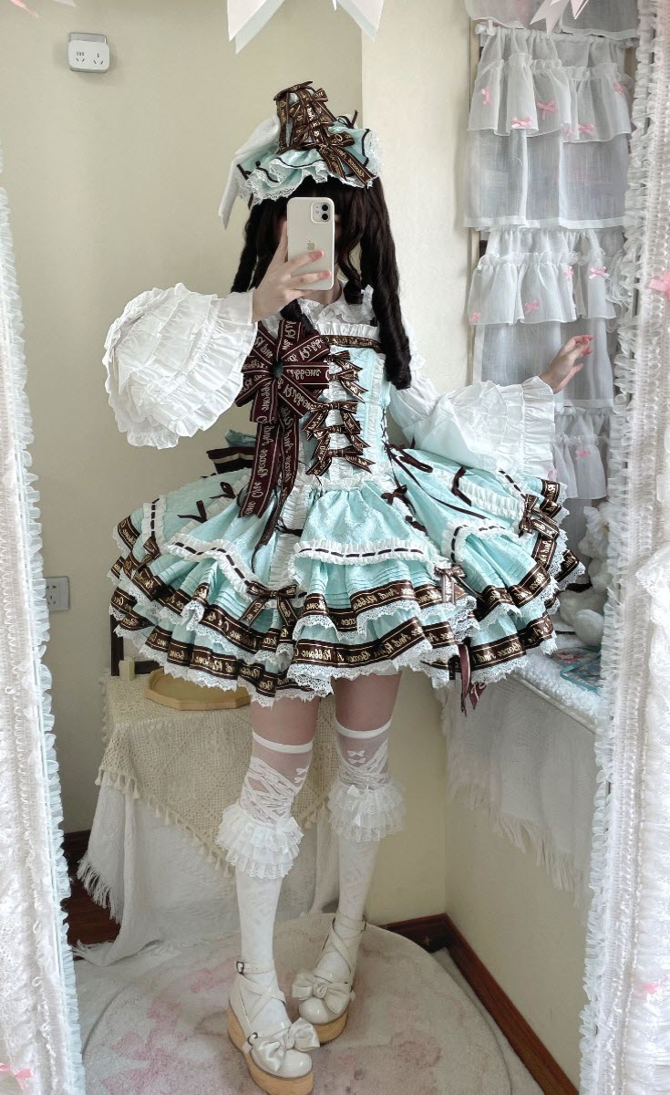 The Sweet Chocolate Lovers Lolita Accessories