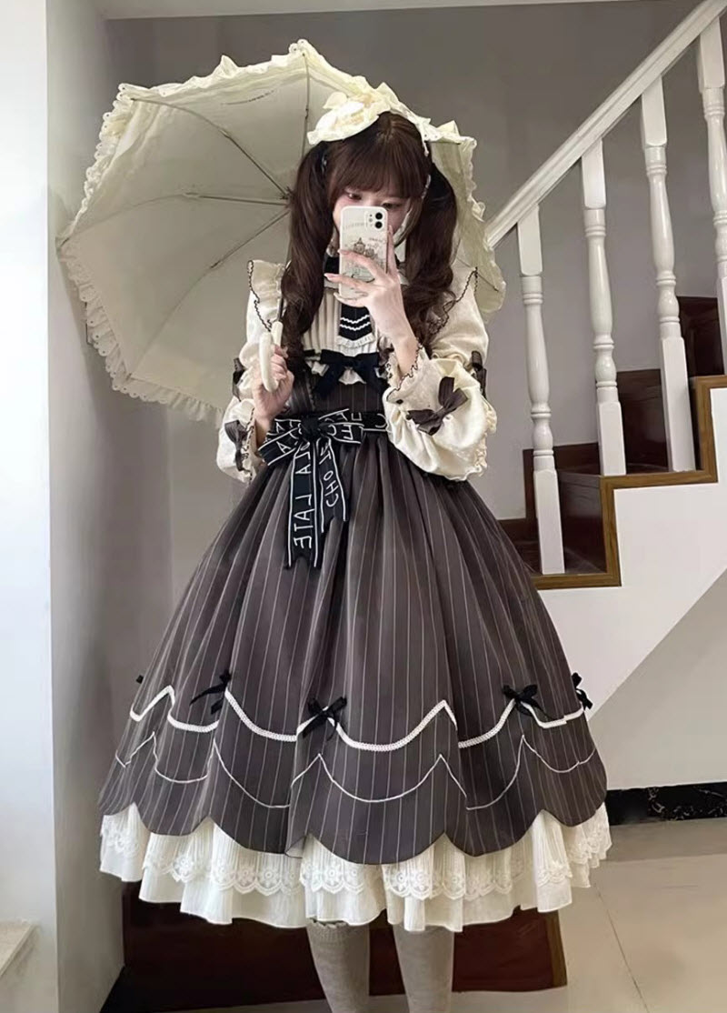 BulingMoon -Sweetheart Puppet- Sweet Lolita OP Dress