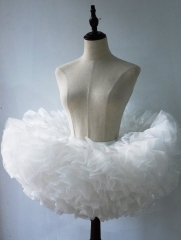 The Matching Petticoat of The Sweet Chocolate Lovers Lolita Jumper Dress