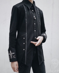 The Wings of the Bat Gothic Lolita Ouji Lolita Blouse