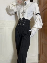 Arca et Ovis -Sin1- Female Size Long Version Ouji Gothic Lolita Trousers