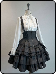 Susin -Princess's Holiday- Vintage Classic Lolita Corset Jumper Dress