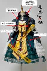 Tao Gives Rise to All Things Qi Lolita Accessories
